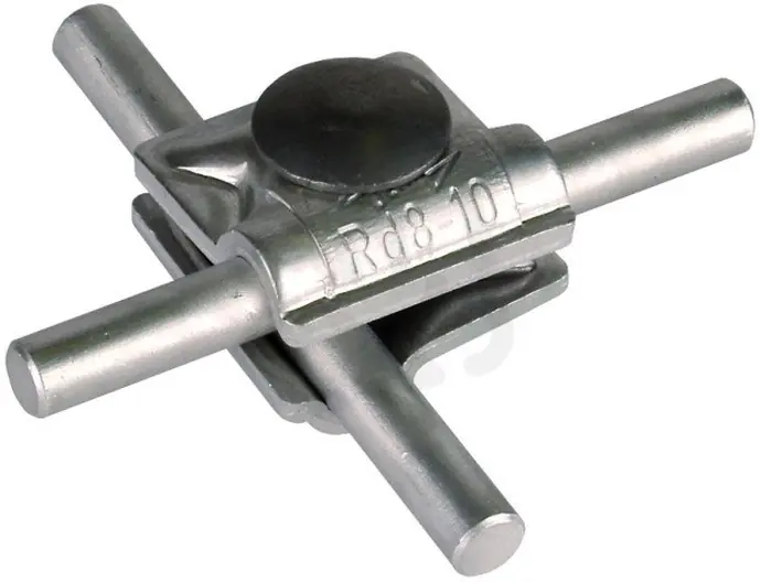Výhodná Nabídka Svorka MV, Al, pro prům. 8-10mm vratový šroub a matice DEHN 390061