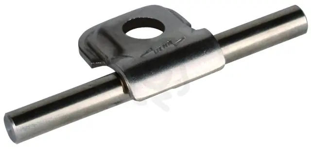 Levný Příložka pro prům. 6-10mm, nerez s otvorem D 9mm DEHN 390119
