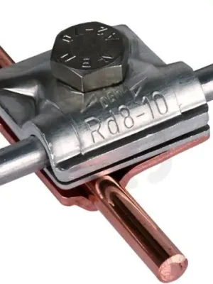 Jen Po Omezenou Doba Svorka MV Cu-Al pro prům. 8mm/8-10mm šroub se šestihrannou hlavou DEHN 390657