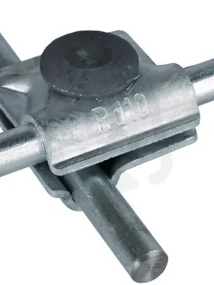 Svorka MV, FeZn, pro prům. 10mm vratový šroub a matice DEHN 391060 Výprodej
