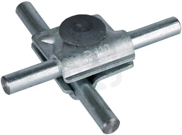 Svorka MV, FeZn, pro prům. 10mm vratový šroub a matice DEHN 391060 Výprodej