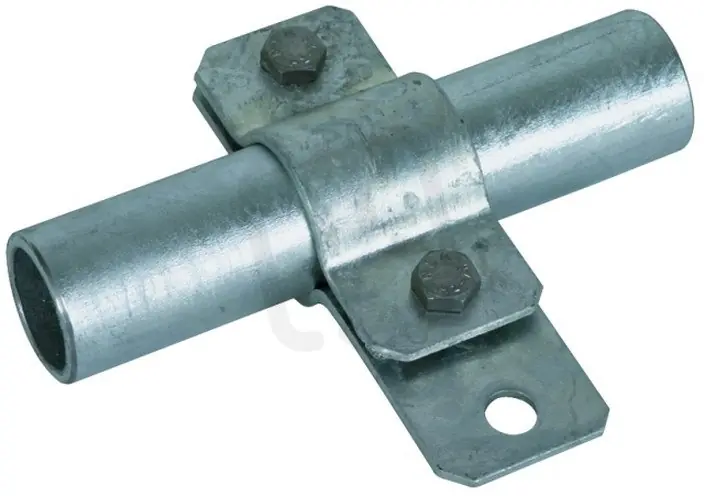 Kup Teď Třmen pro uzemnění potrubí D 21,3mm, FeZn s otvorem pro připojení D 11mm