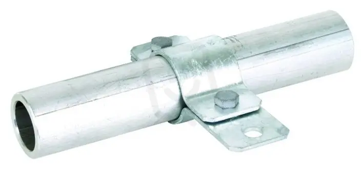 Ihned K Objednání Třmen pro uzemnění potrubí D 60,3mm, FeZn s otvorem pro připojení D 11mm
