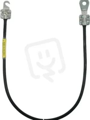 Uzemňovací vodič 10mm2/L 3,0m černý. s kabelovými oky (C)M8 u.(A)M5/M6 Must-Have