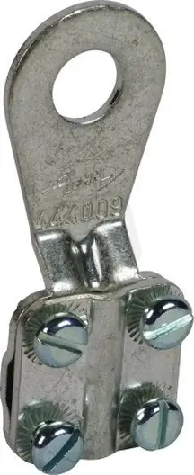 Uzemňovací kabelové oko 6-16mm2 Provedení (D) uzavřené M10 DEHN 444009 Zlevněný