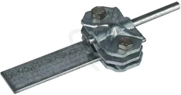 Pouze Dnes Propojovací/zkušební svorka FeZn s mezidestičkou, pro prům. 7-10/pásek30-40mm