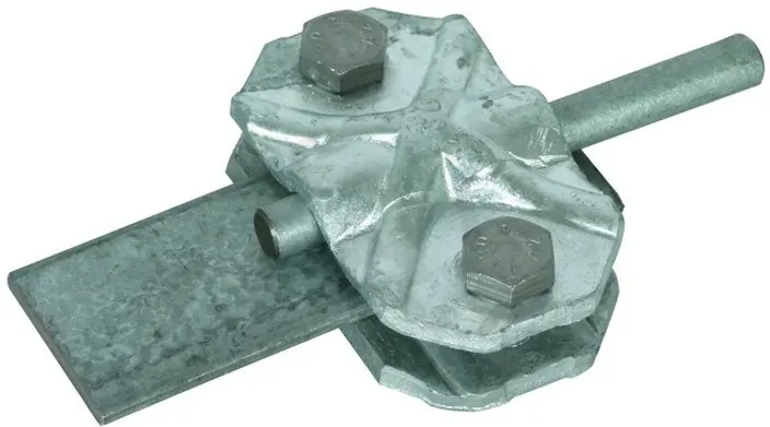 Propojovací/zkušební svorka FeZn pro prům. 7-10/pásek 30-40mm DEHN 454100 Akční Nabídka