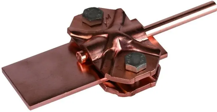 Ověřený Propojovací/zkušební svorka Cu pro prům. 7-10/pásek 30-40mm DEHN 454107