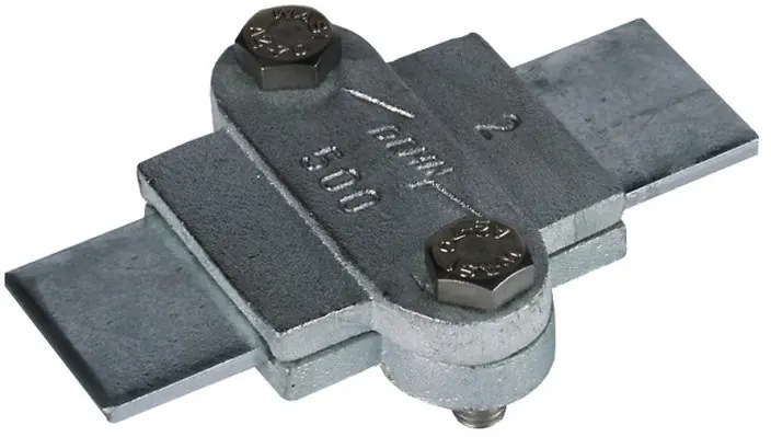 Propojovací/zkušební svorka pro pásek 30mm, litina/Zn DEHN 455000 Nejprodávanější