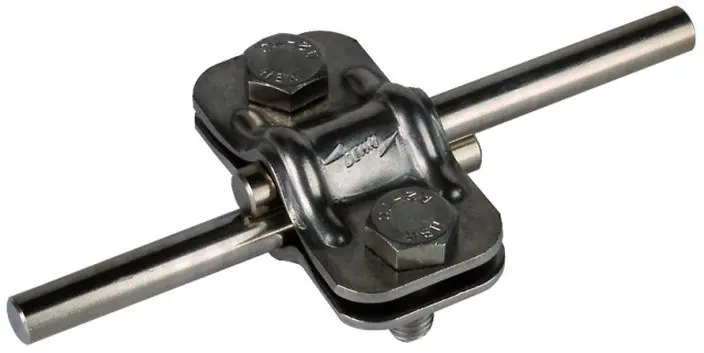 UNI-zkušební svorka nerez pro prům. 8-10mm DEHN 459029 Autentický