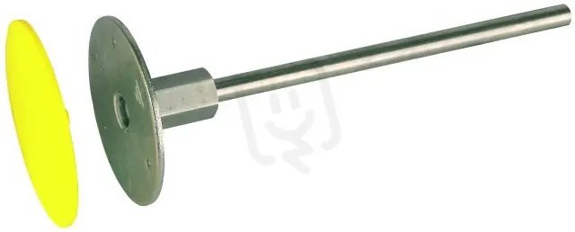 Uzemňovací bod Typ M M10/M12 nerez s připojovací osou L 195mm DEHN 478019 Nejprodávanější