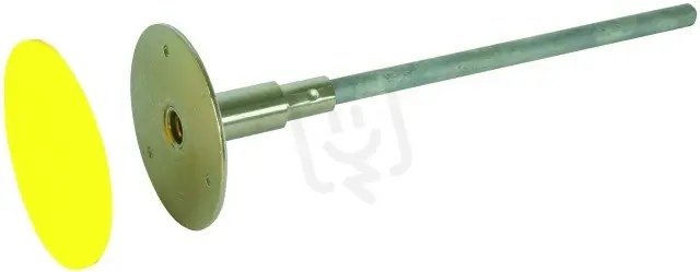 Uzemňovací bod Typ M M10/M12 s nalisovanou osou FeZn DEHN 478041 Nejlepší Volba