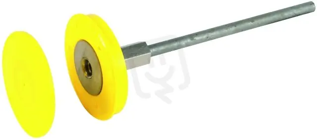 Uzemňovací bod Typ K M10/M12 nerez m. Anschlussachse L 195mm St/tZn DEHN 478200 Omezená Nabídka