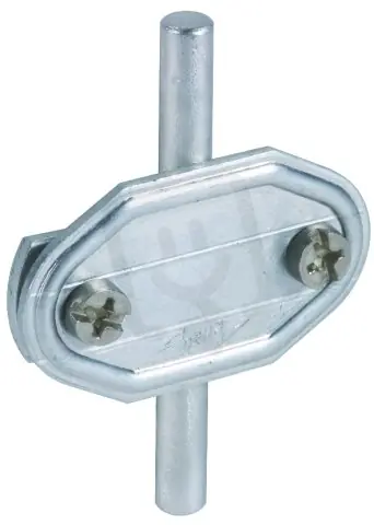 Štítek pro označení svodu (bez čísla), Al pro prům. 7-10mm/pásek30mm DEHN 480003 Nejlepší Cena