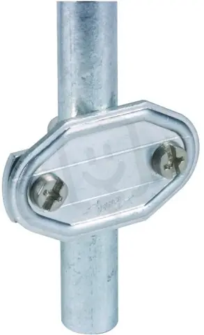 Štítek pro označení svodu (bez čísla), Al pro prům. 16mm DEHN 480004 Vysoce Kvalitní