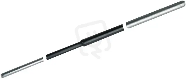 Zaváděcí tyč FeZn, L 2500mm zúžená - D 16/10mm, částečně izolovaná DEHN 480021 Cenově Výhodný