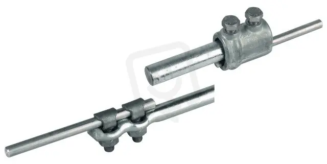 Tovární Cena Zaváděcí tyč FeZn -SET- L 1500mm S připojovací KS-svorkou DEHN 480150