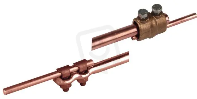 Zaváděcí tyč Cu -SET- L 1500mm S připojovací KS-svorkou DEHN 480157 Výhodná Nabídka