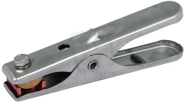 Uzemňovací kleště L 140mm St/galZn pro prům. 16/pásek 13mm DEHN 546025 Odeslání Ihned