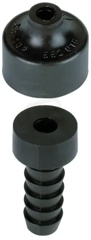 Nejprodávanější Střešní průchodka D 34mm B 16mm plast, pro prům. 8-10mm DEHN 552010