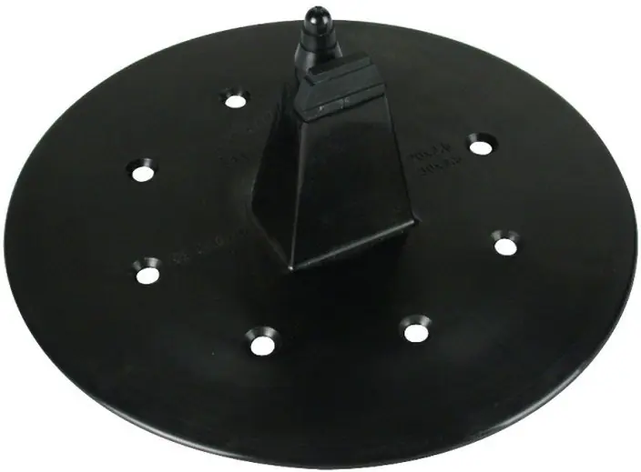 Střešní průchodka D 250mm, plast pro prům. 8-10-16 a pásek 20x2,5-30x3,5mm Finální Výprodej