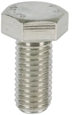 Šroub se 6-ti hrannou hlavou DIN 933 M12x30mm NIRO DEHN 561930 Super Cena