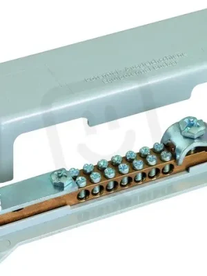 Akce Ekvipotenciální přípojnice s krytem 7x 2,5-16mm2, pásek 30x3,5mm, prům. 7-10mm