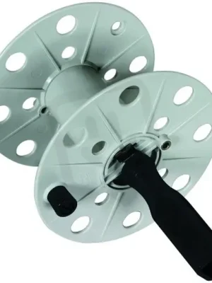 Značkový Navíjecí kotouč, plast šedý, B 80mm, prázdný DEHN 585200
