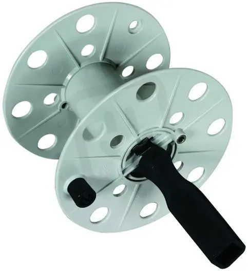 Značkový Navíjecí kotouč, plast šedý, B 80mm, prázdný DEHN 585200