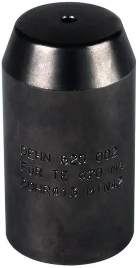 Autentický Zatloukací hlava, ocel, D 25mm pro hloubkový zemnič S / Z DEHN 625002