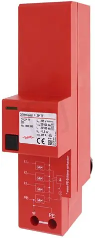 Kombinovaný svodič DEHNventil ZP TT 900391 Akční Nabídka