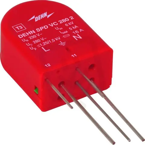 Svodič přepětí VC 280 DEHN 900471 Přímo Od Výrobce