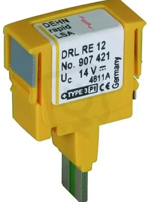 Originální Svodič přepětí DEHNrapid LSA, zásuvný modul 907421