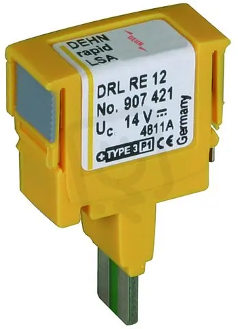 Originální Svodič přepětí DEHNrapid LSA, zásuvný modul 907421