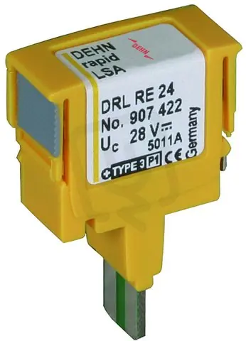 Bezpečná Platba Svodič přepětí DEHNrapid LSA, zásuvný modul 907422