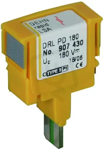 Bezpečná Platba Svodič přepětí DEHNrapid LSA, zásuvný modul 907430
