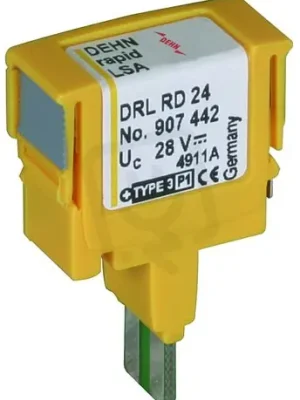 Nová Kolekce Svodič přepětí DEHNrapid LSA, zásuvný modul 907442