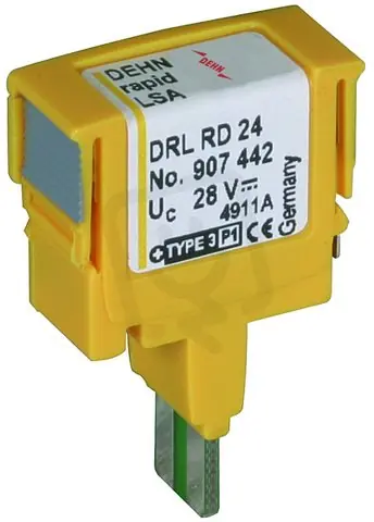 Nová Kolekce Svodič přepětí DEHNrapid LSA, zásuvný modul 907442