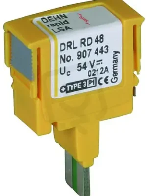 Kup Teď Svodič přepětí DEHNrapid LSA, zásuvný modul 907443