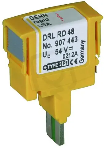 Kup Teď Svodič přepětí DEHNrapid LSA, zásuvný modul 907443