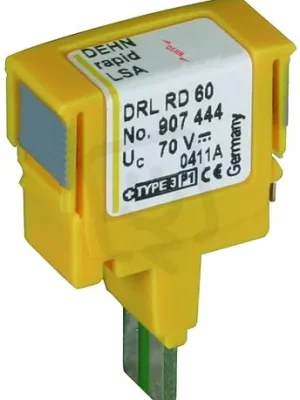 Svodič přepětí DEHNrapid LSA, zásuvný modul 907444 Originální