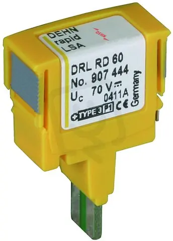 Svodič přepětí DEHNrapid LSA, zásuvný modul 907444 Originální