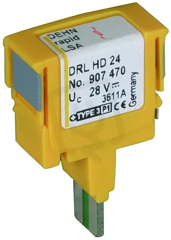 Akce Svodič přepětí DEHNrapid LSA, zásuvný modul 907470