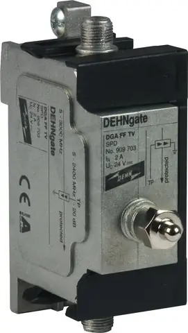 Svodič přepětí DEHNgate 909703 Novinka