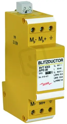 Nejlepší Volba Kombinovaný svodič přepětí BLITZDUCTOR VT DEHN 918421