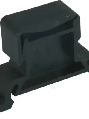 Must-Have Držák sběrnice oboustranný, plast černý pro sběrnou lištu 18x3mm DEHN 919014