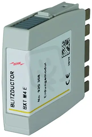 Uzemňovací modul pro BLITZDUCTOR XT DEHN 920308 Výhodná Nabídka