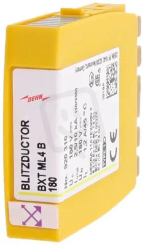 Sezónní Sleva Svodič bleskových proudů - modul BLITZDUCTOR XT 4 pólový DEHN 920310