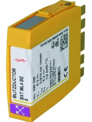 Akční Cena Kombinovaný svodič přepětí - modul BLITZDUCTOR XT pro 4 vodiče, LifeCheck 920320