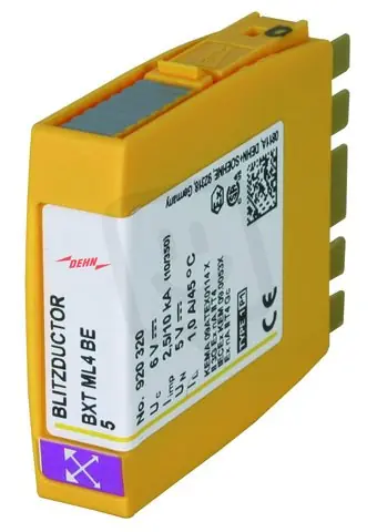 Akční Cena Kombinovaný svodič přepětí - modul BLITZDUCTOR XT pro 4 vodiče, LifeCheck 920320